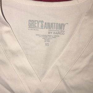 Grey’s Anatomy 3 Pocket Mock Wrap Scrub Top